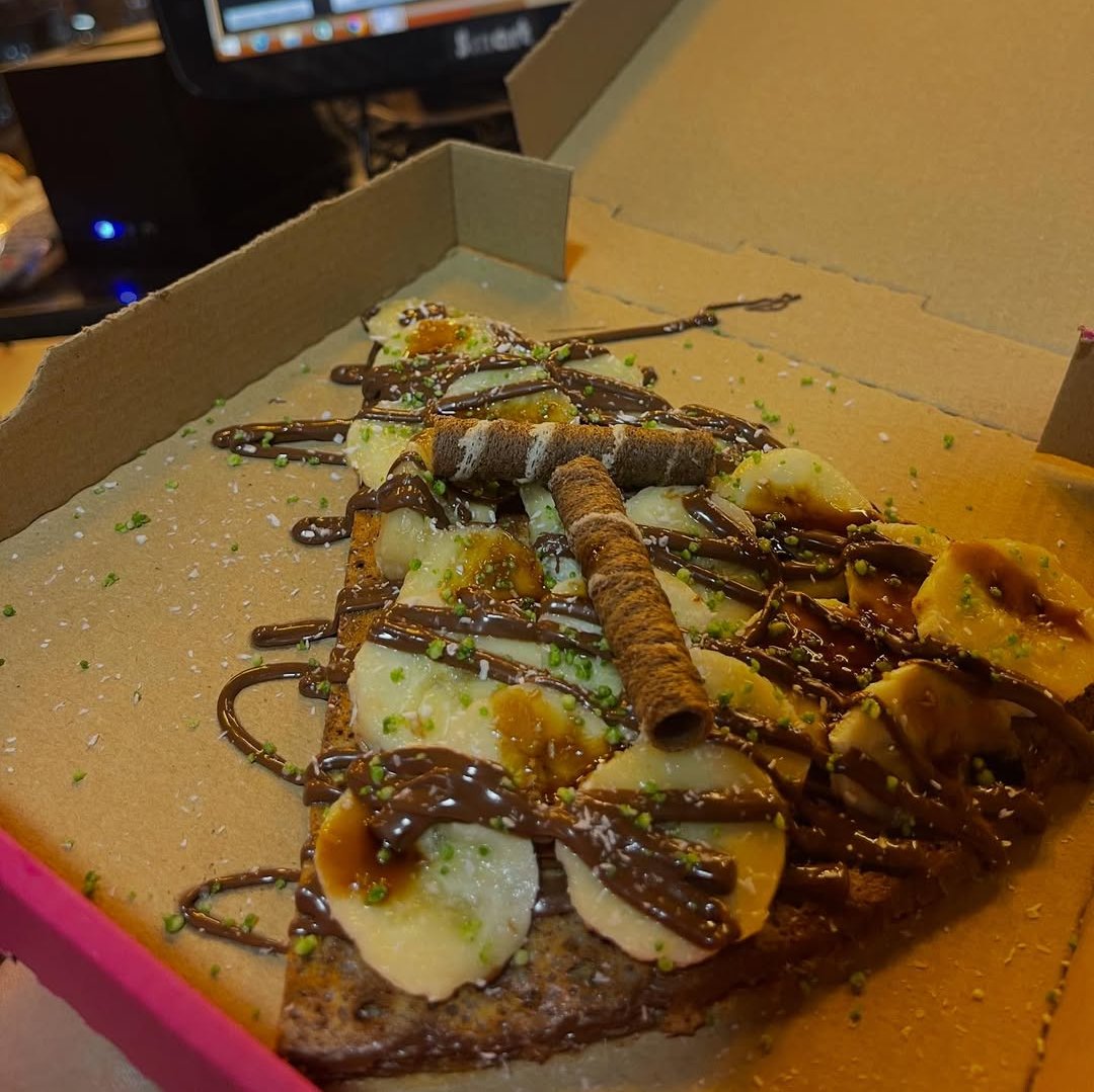 Crêpe au Nutella
